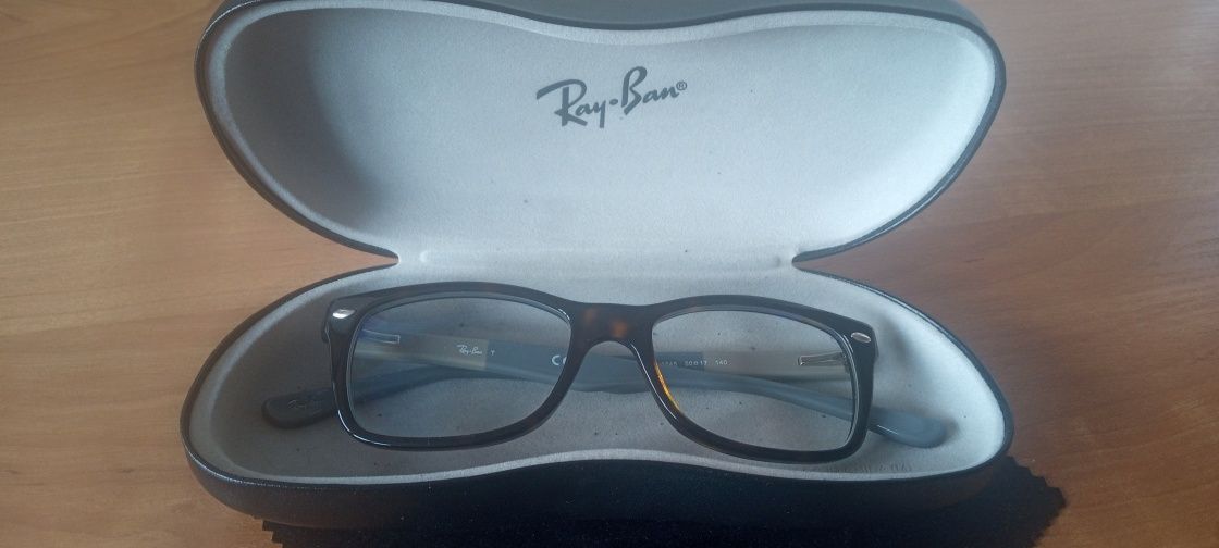 Okulary Ray Ban z antyrefleksem, plus 0,5