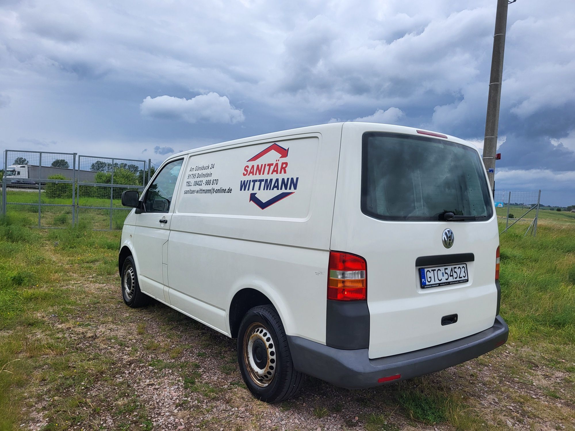 Vw T5 1.9 tdi klimatyzacja