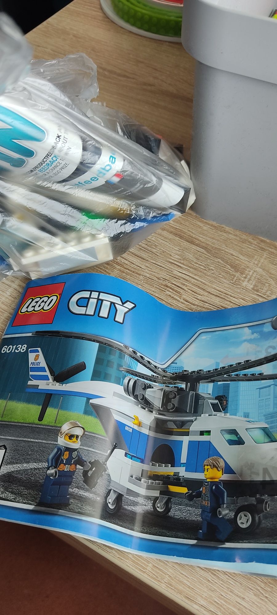 Klocki LEGO duży zestaw