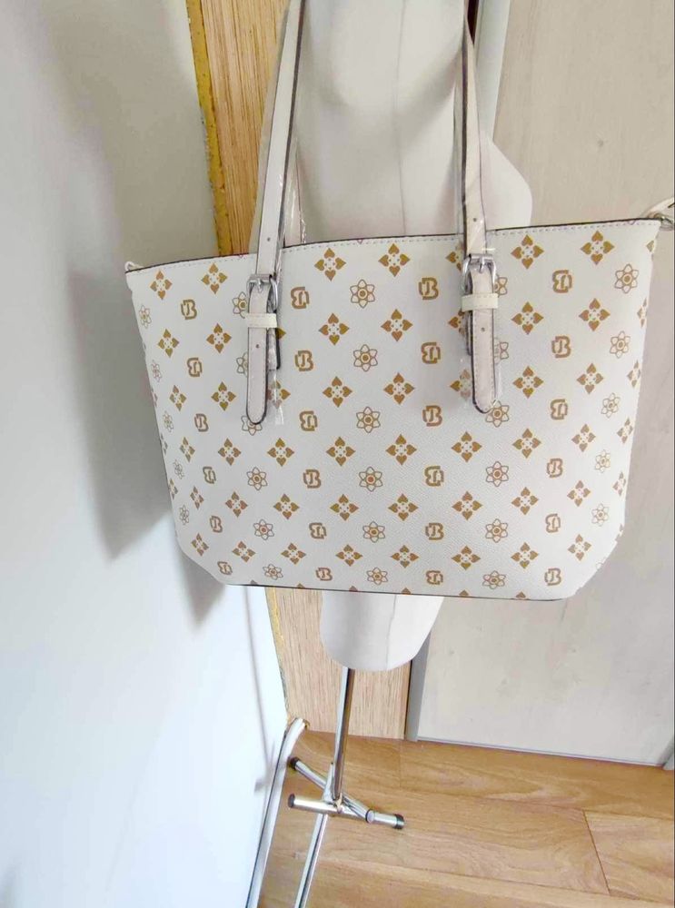 Torba shopper biała, nowa