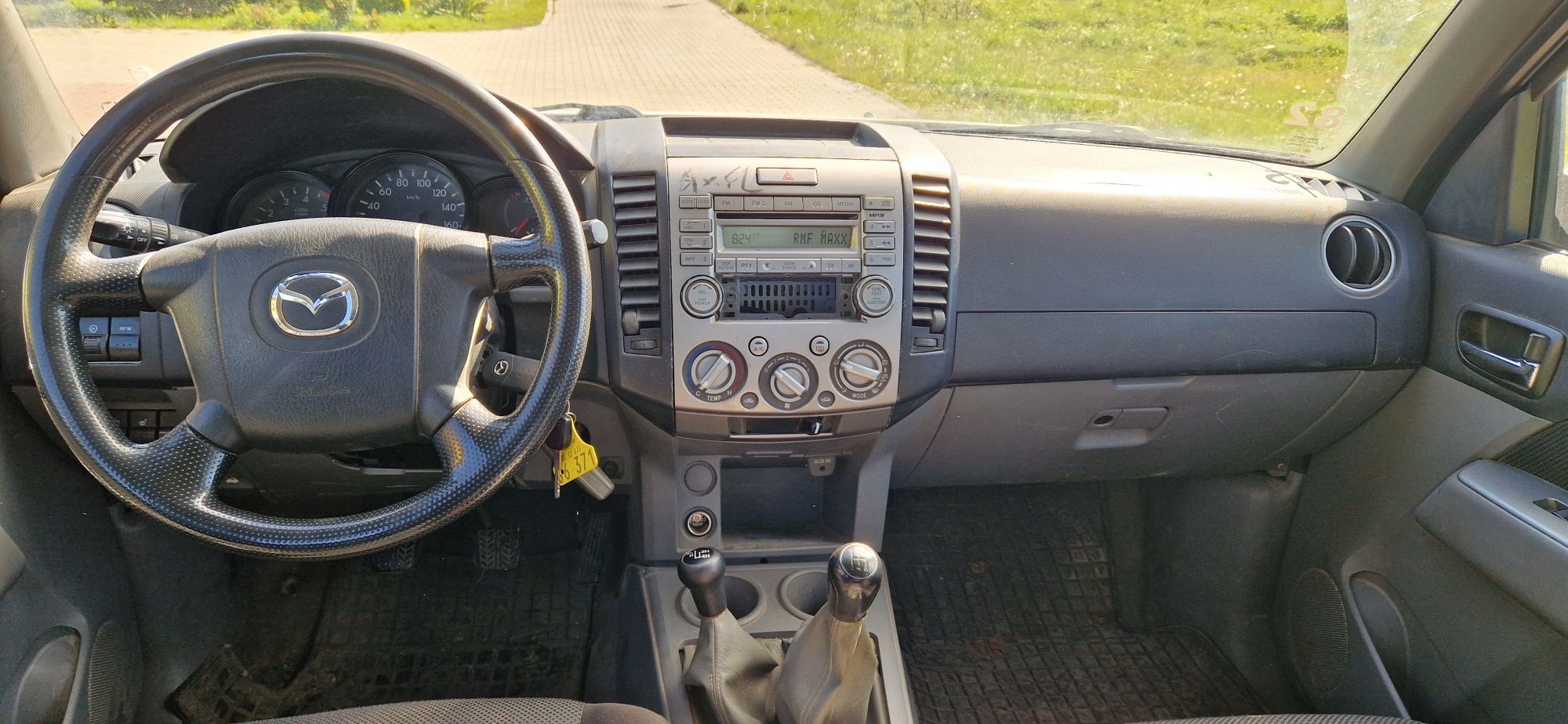 Mazda BT-50 4x4 2.5TDCI! Reduktor! Klima! 2010r!