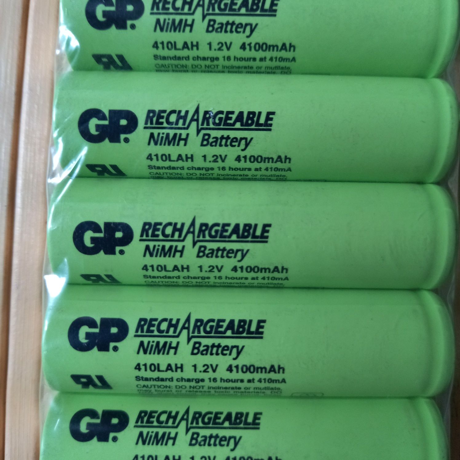 Акумулятор промисловий, технічний GP 1.2V 4100mAh