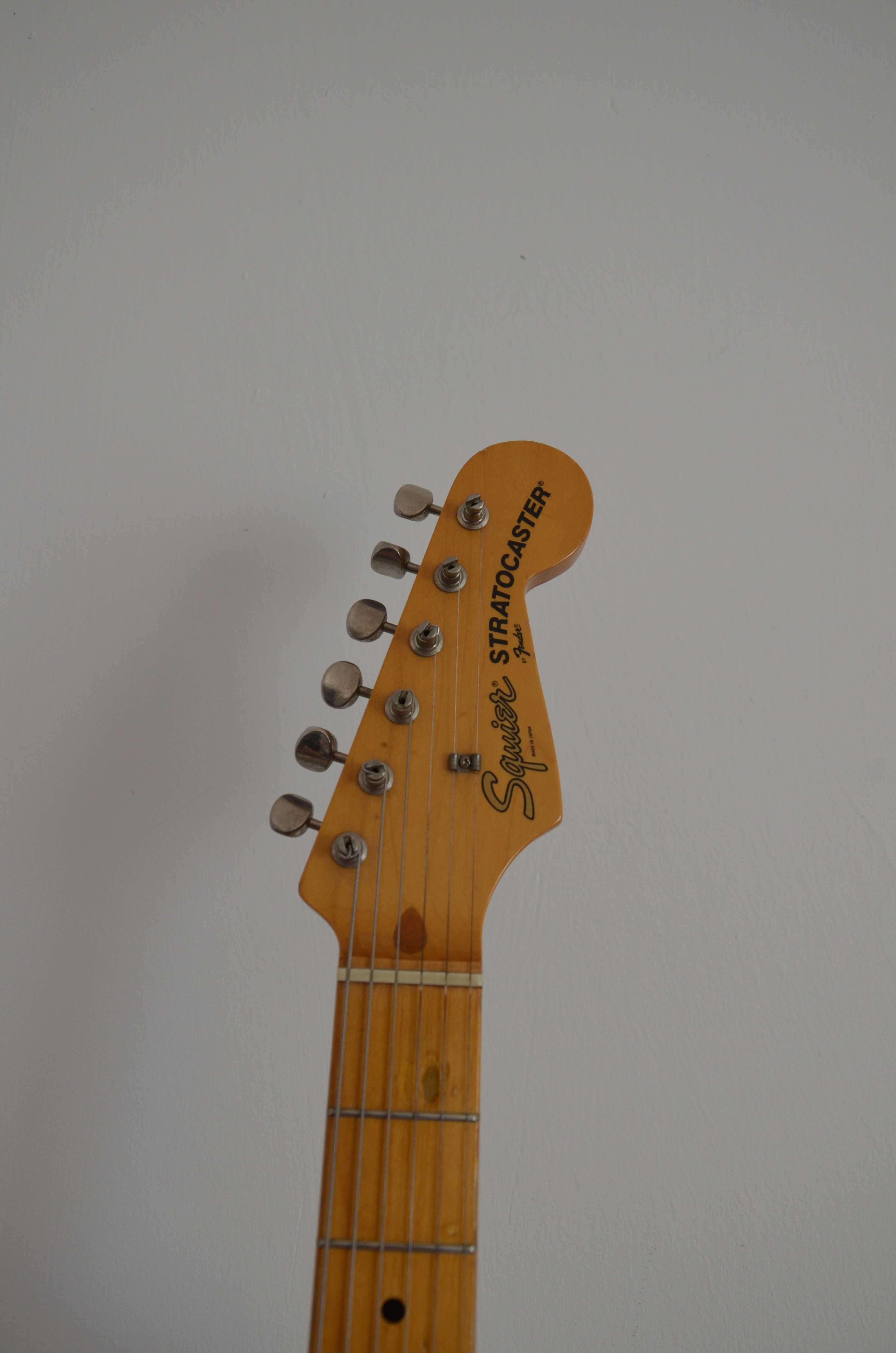Squier stratocaster fender jv 1 seria , 82 rok okazja