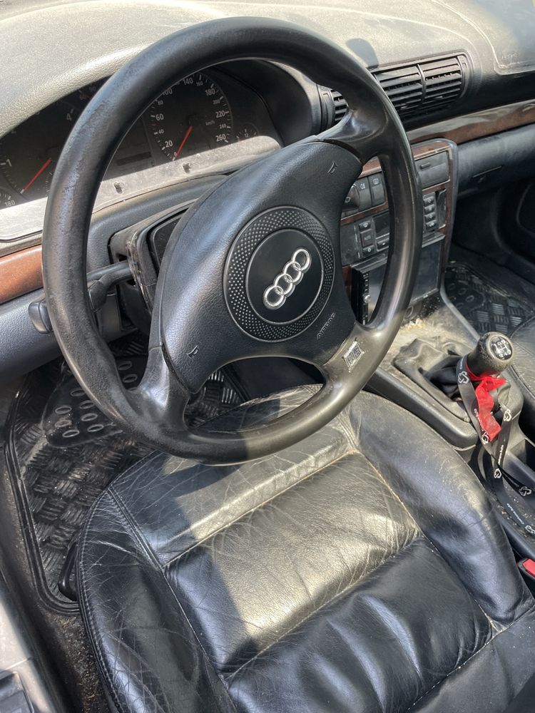 Motor e bancos audi a4 110cv