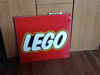 Szyld logo reklama LEGO
