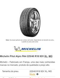 Pneus 18 Michelin Pilot Alpin