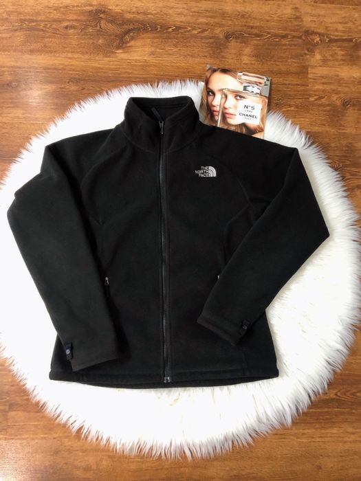 Тепла жіноча  флісова кофта-  куртка The North Face M