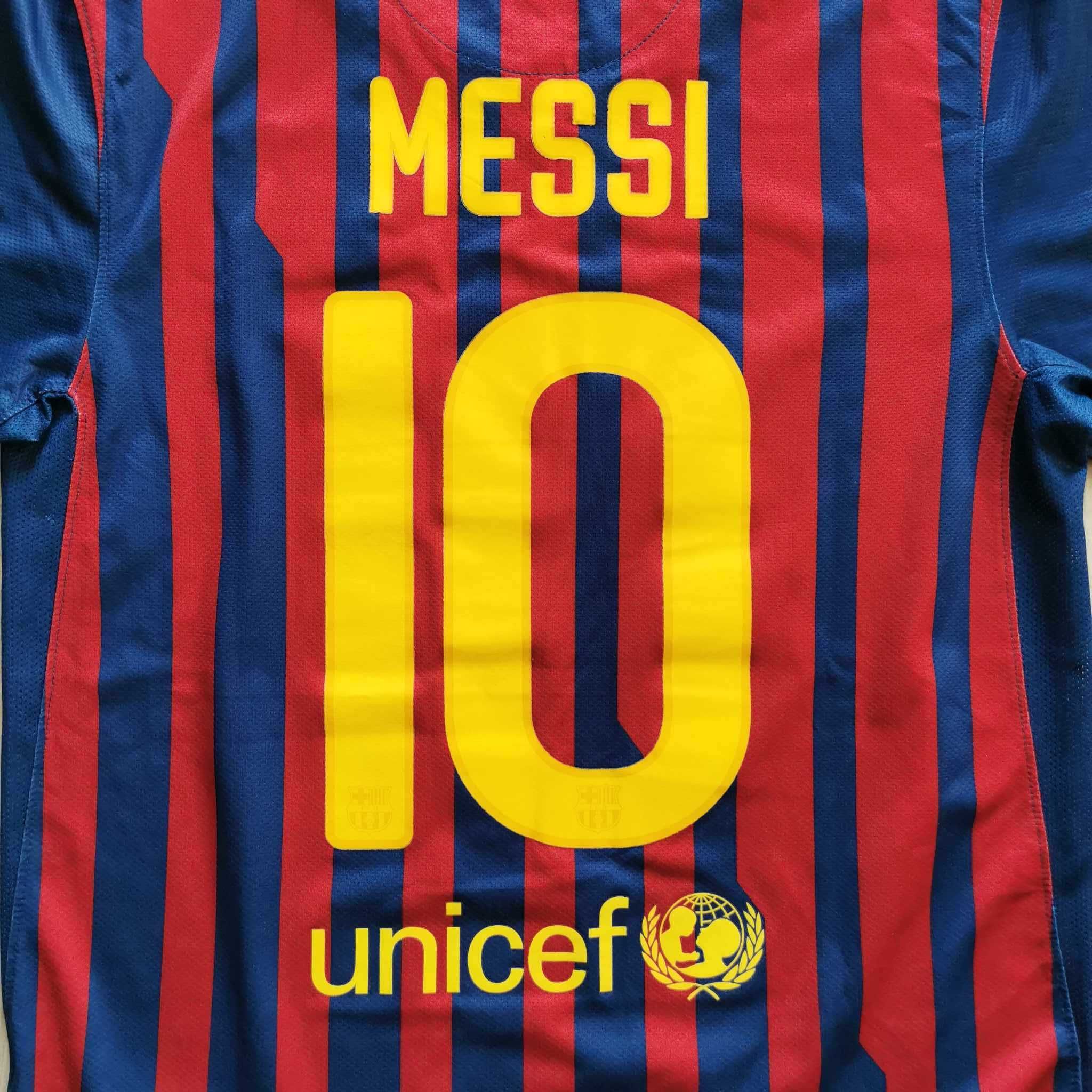 Koszulka Nike FC Barcelona 2011/12 Messi Home (domowa) rozmiar S