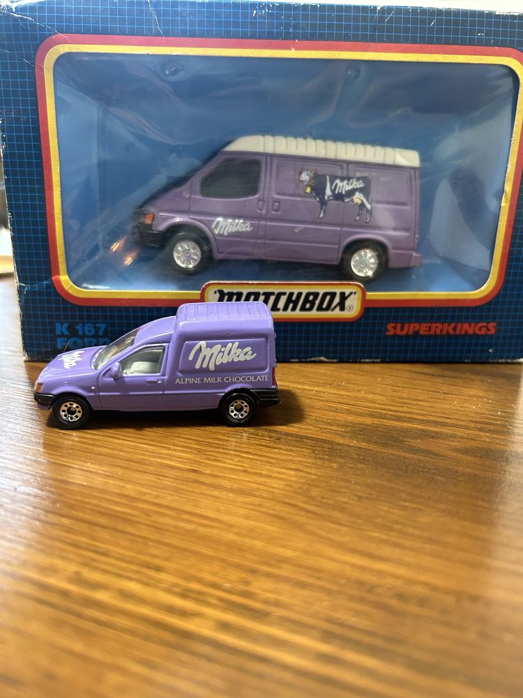 Matchbox Milka Ford Transit, Ford Courier