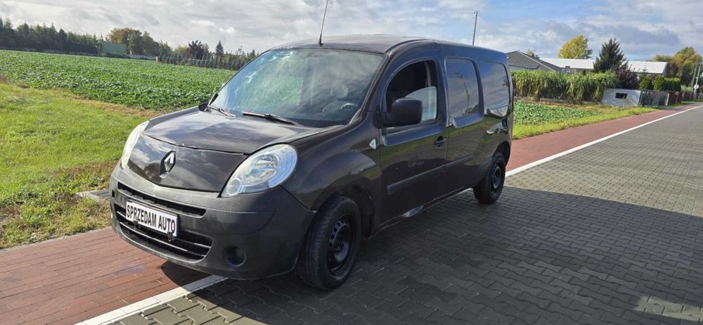 Renault Kangoo LONG 1.5D 2012r klima blaszak