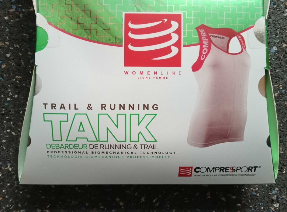 Camisola para corrida