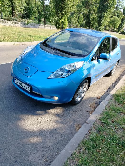 Nissan Leaf 2012