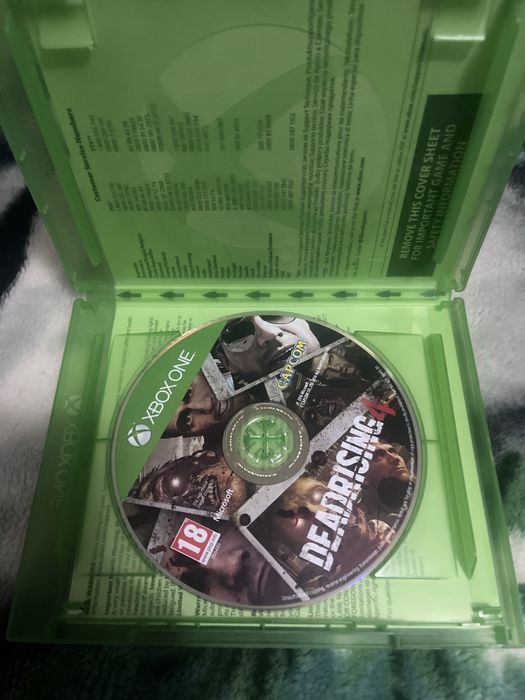 Xbox one deadrising 4
