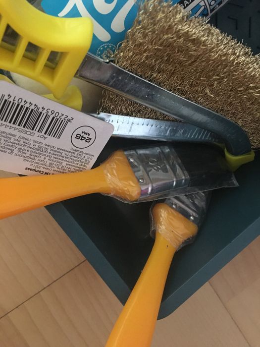 інструменти для робіт з емаллю