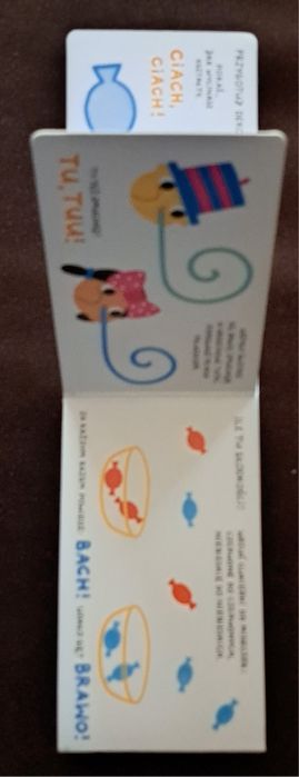 Jestem miś. Paluszkowe zabawy.