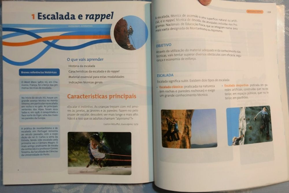 "Partida! Educação Física 2º Ciclo" Manual do Aluno - Ótimo Estado!