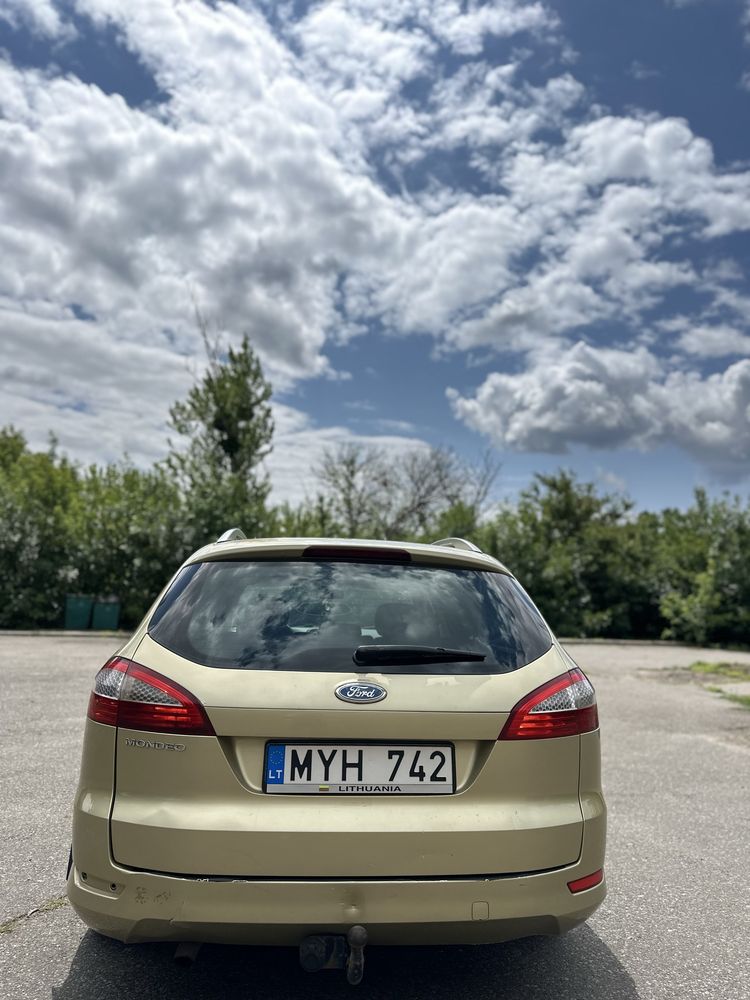 Ford Mondeo 4 1.8 дизель