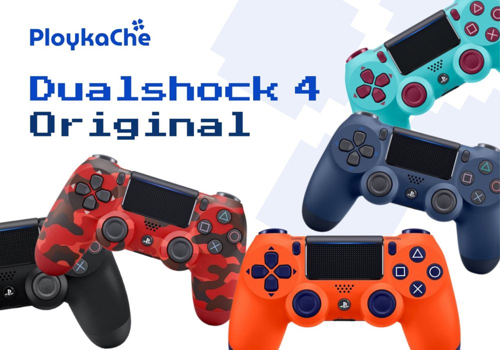 Dualshock 4 V2 / Original/ Геймпад/Гарантія 1м. Магазин !