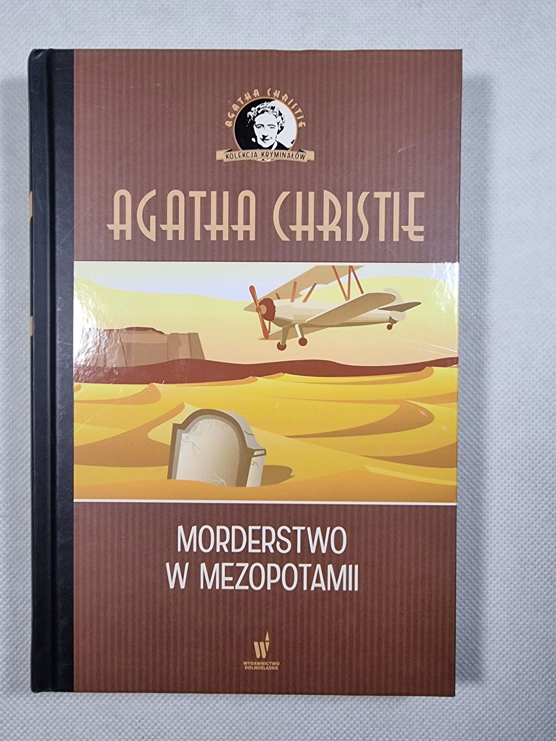 Morderstwo w Mezopotamii / Tom 21 / Agatha Christie