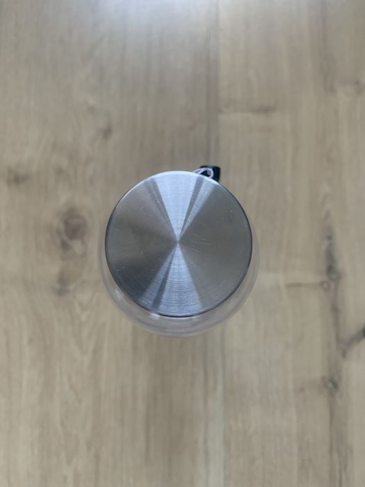 Nowa przezroczysta zakręcana butelka bidon na wode picie 0,5 l  500 ml