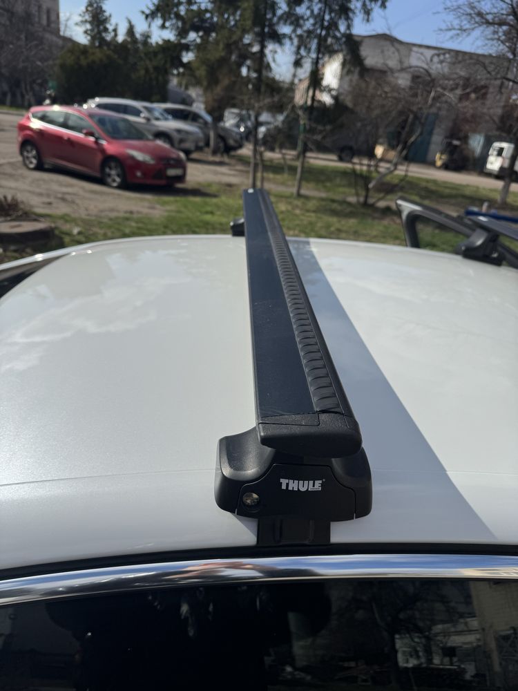 THULE 754 WINGBAR направляючі та кріплення багажника peugeot 508 седан