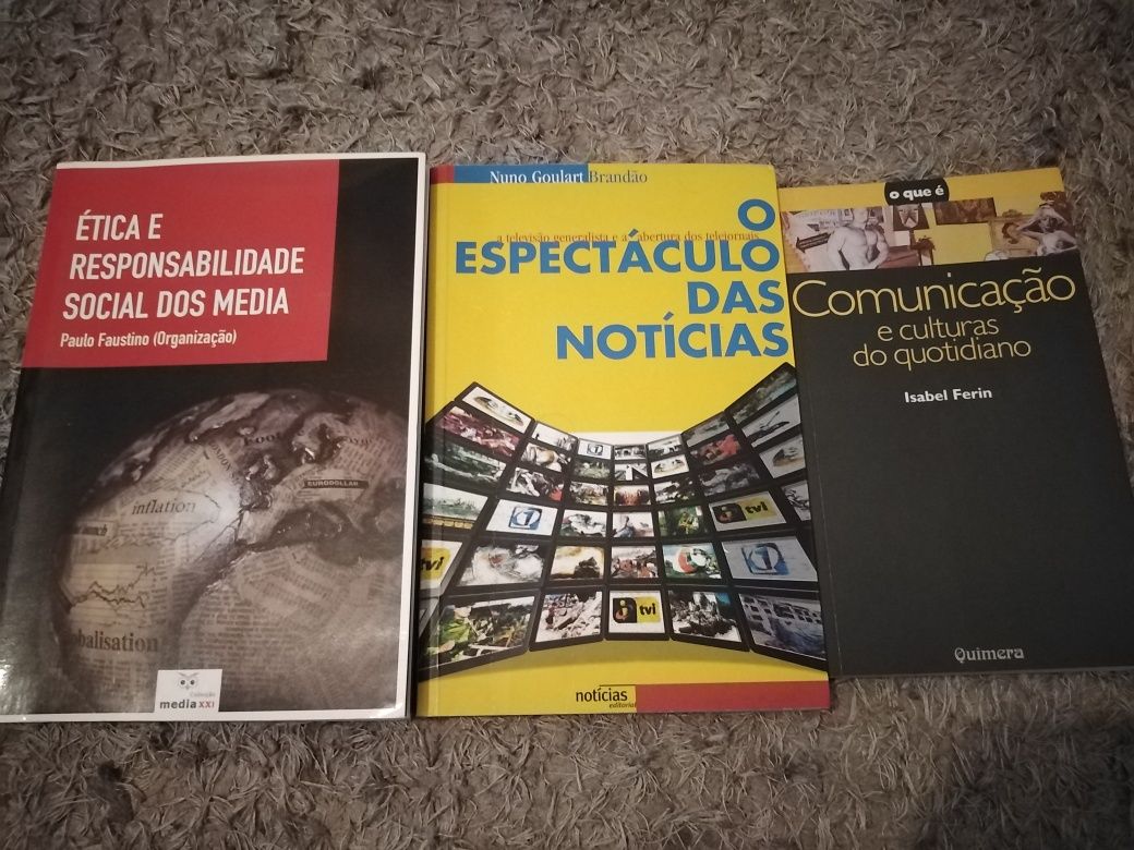 Livros de jornalismo e comunicação