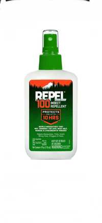 Repelent REPEL100 98% deet komary kleszcze100% gwarancji