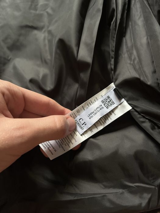 Пуховик, Куртка C.P Company Новая