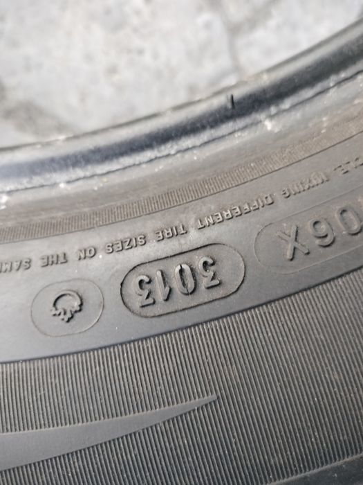 Michelin Latitude ice 255 55 r19