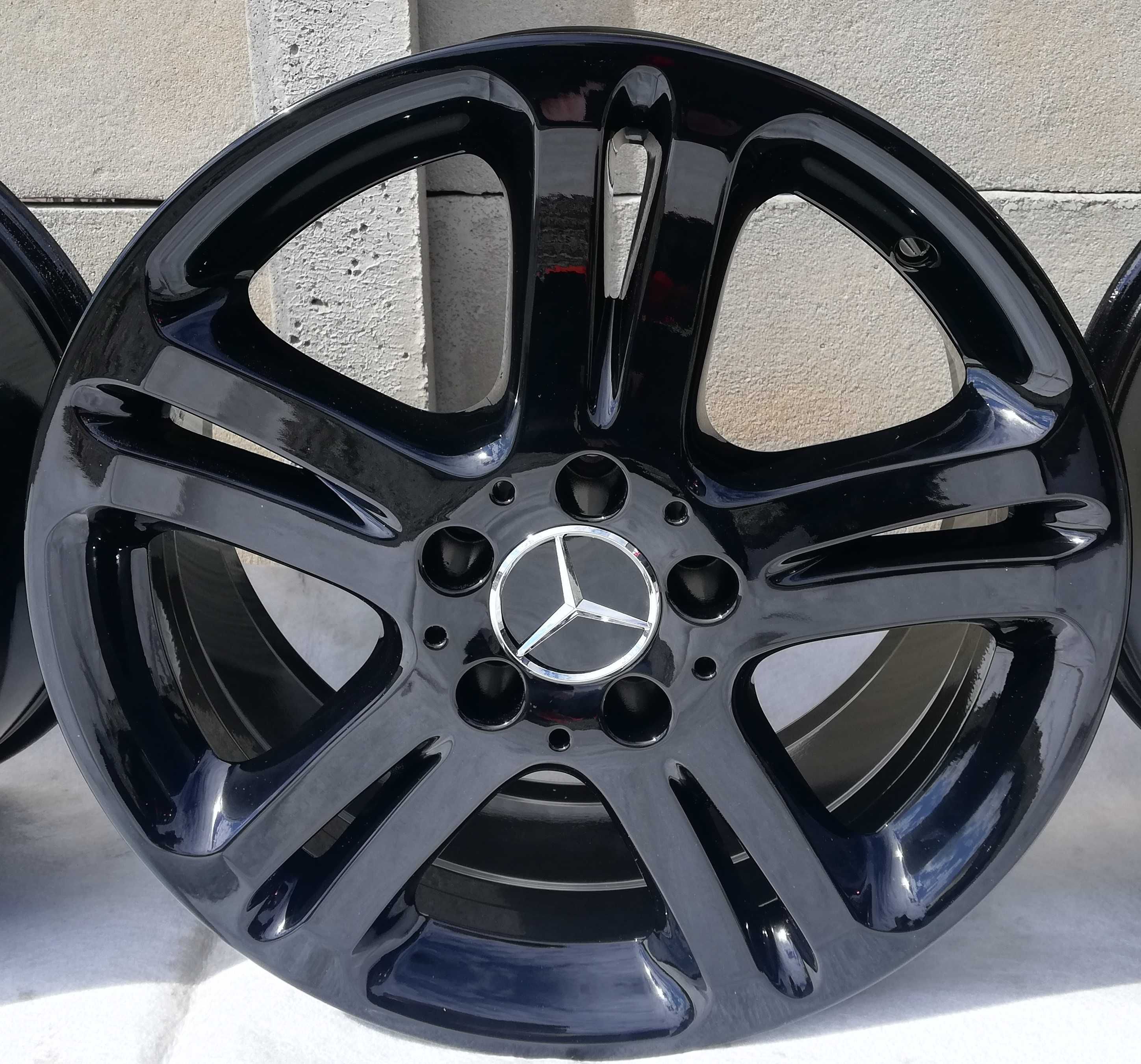 Felgi Mercedes 8"x17" ET38