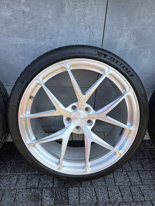 Felgi Kute BC Forged 20" 5x112 + Opony Michelin4S certyfikat Transport