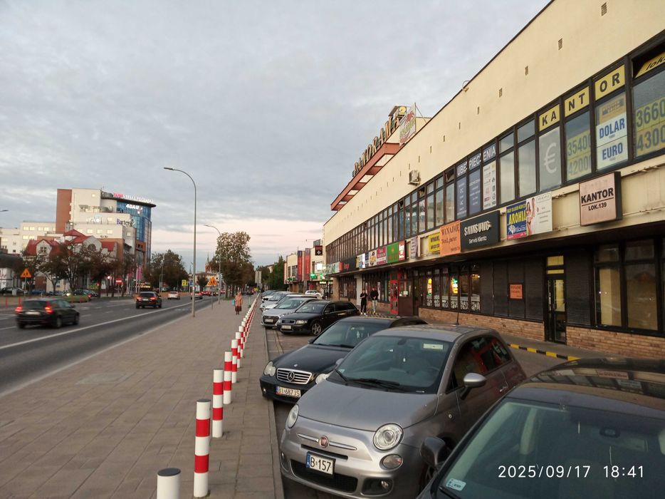 Lokal w Centrum 74 m2 na parterze, Legionowa Białystok