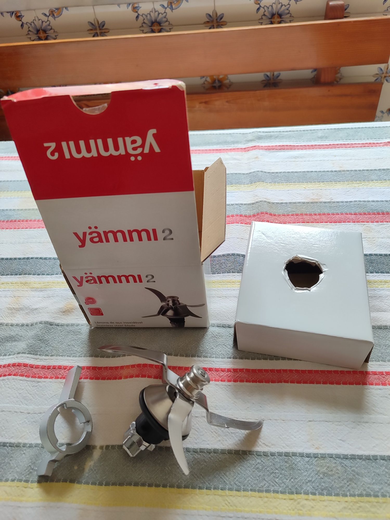 Lâmina Robot cozinha Yammi 2