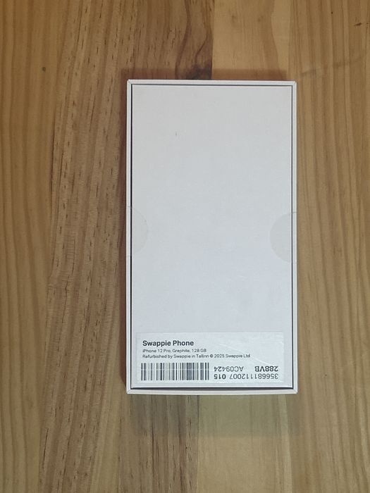 iPhone 12Pro, Graphite, 128GB  (selado)