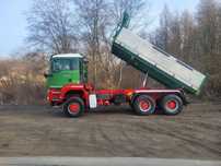 MAN TGA 28.480  6X6 , manualna skrzynia , retarder ,zmienna zabudowa