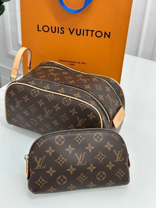 Косметичка LV луи витон, комплект косметичок
