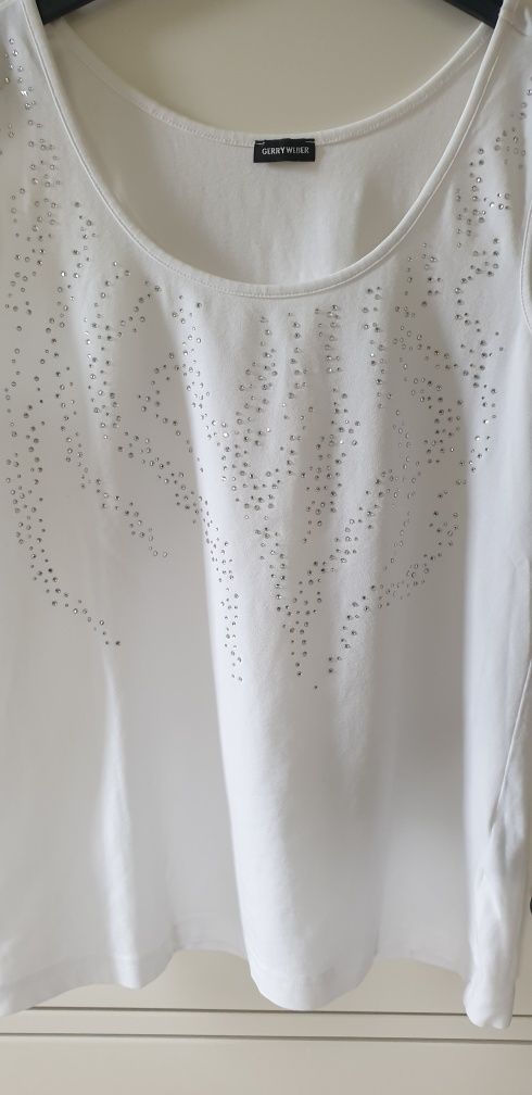 Koszulka z cekinami Gerry Weber r.S/M