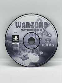 Warzone 2100 PS1 (CD) (FR) PSX