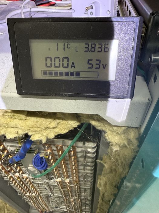 АКБ, Акумулятор 48В, 18 кВт, Nissan Leaf елементи, BMS 500А блютуз