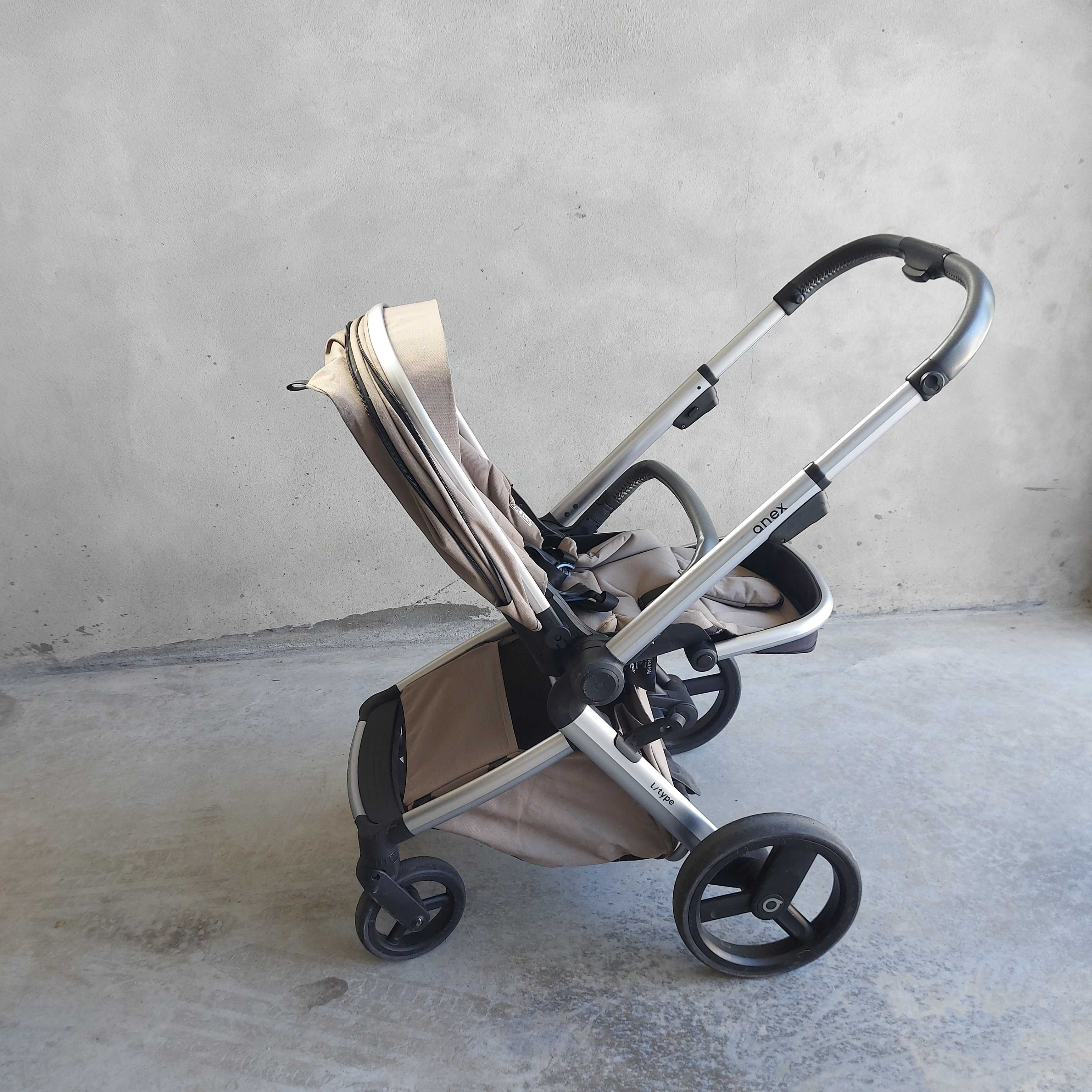Carrinho Anex L-type, 2 em 1 flash