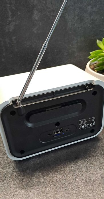 Nowe radio retro ADLER stylowy design FM/USB/MP3/SD/BTooth