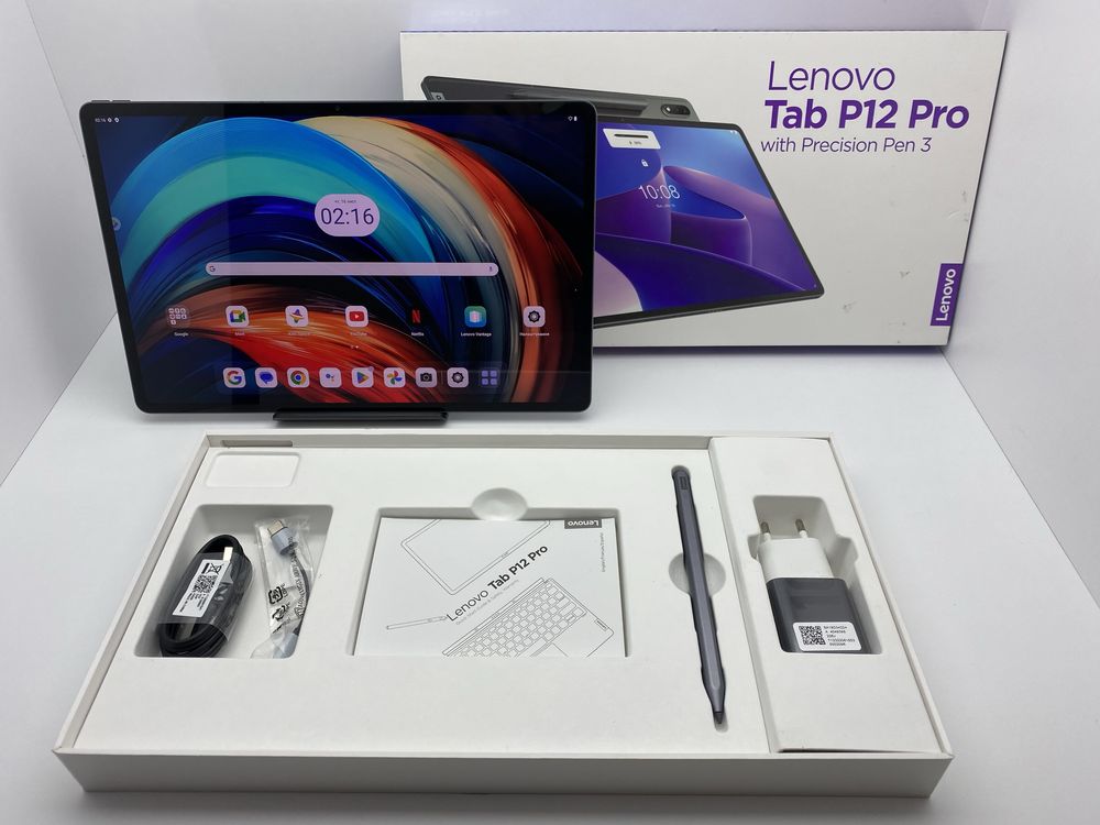 Lenovo Tab P12 Pro 6/128 Wi-Fi Pen 3