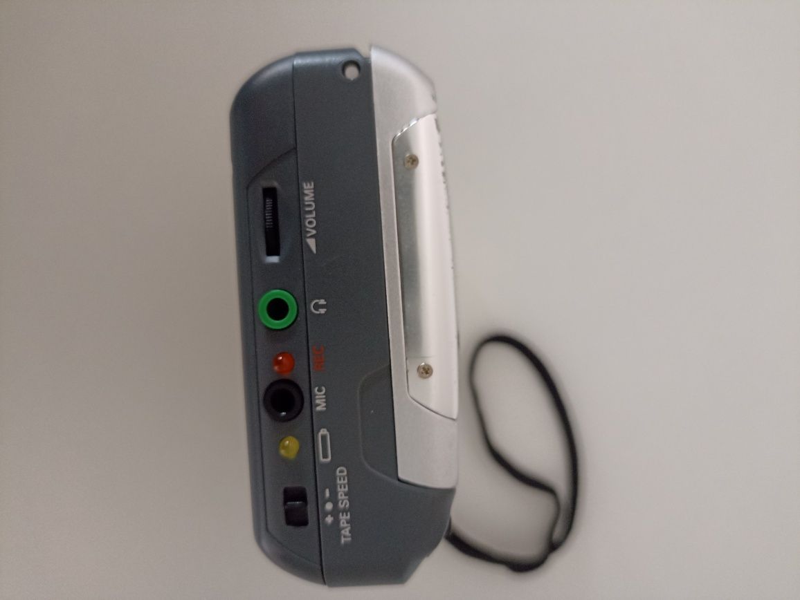 Walkman Philips recorder (não funciona)