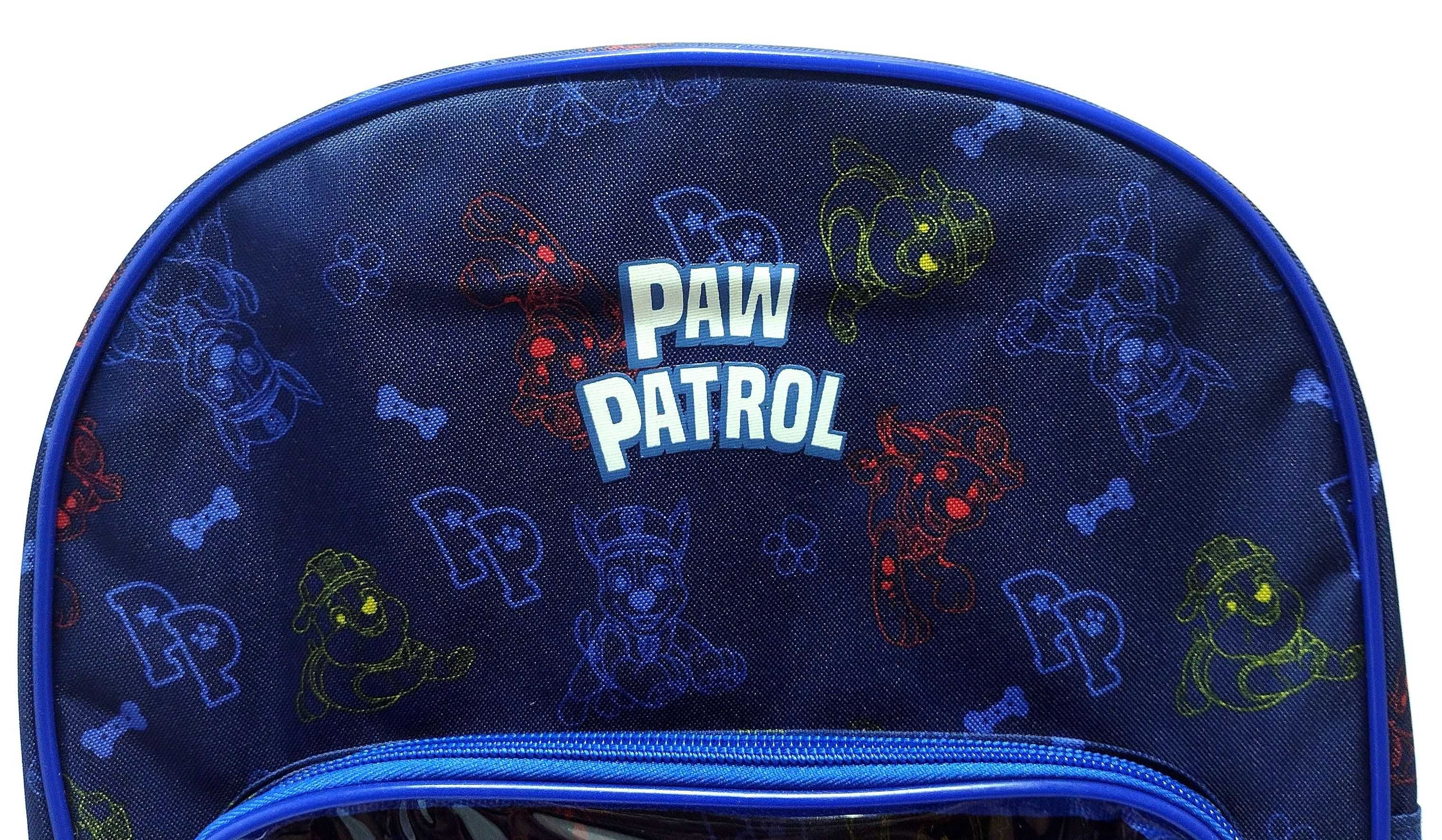 Plecak przedszkolny wielokomorowy Psi Patrol