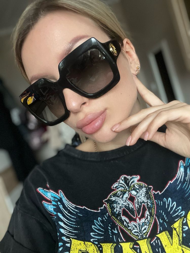 Okulary przeciwsłoneczne Gucci GG 0053S