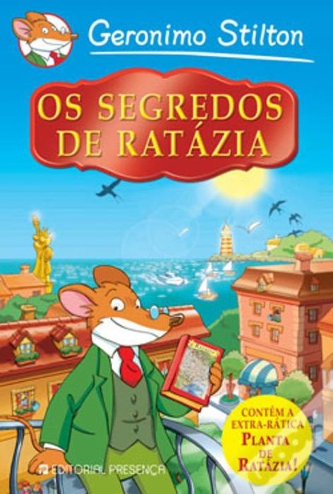 Livro Infantil "Geronimo Stilton-Os Segredos de Ratázia"|ENVIO GRÁTIS