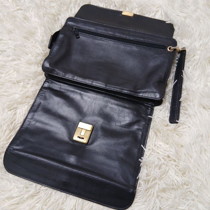 Барсетка клатч шкіряна