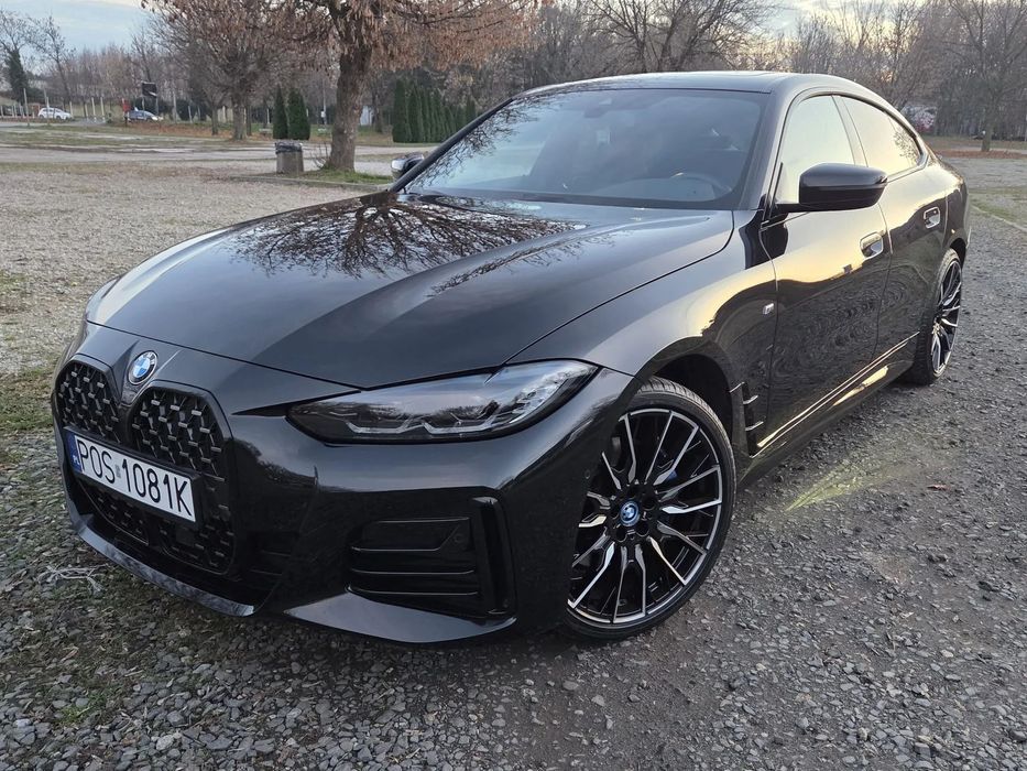BMW Seria 4 M-pakiet GranCoupe | Aktywny tempomat | HarmanKardon | FV23%