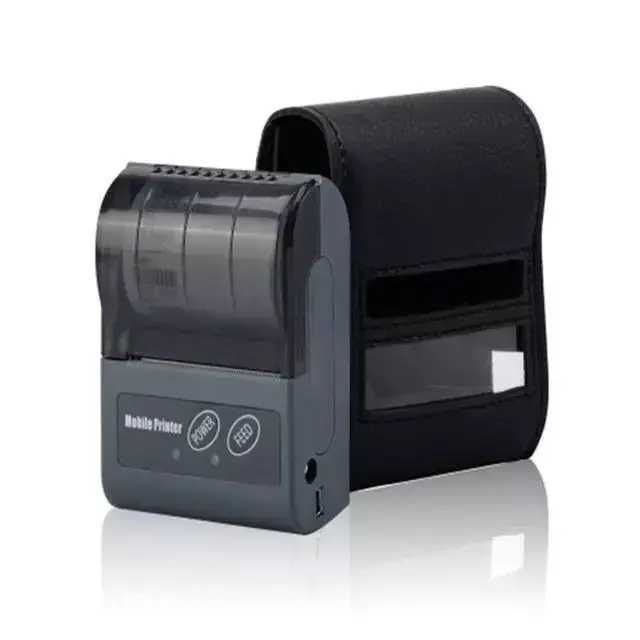 Термічний мобільний принтер чеків Rongta RPP02N 58 мм.