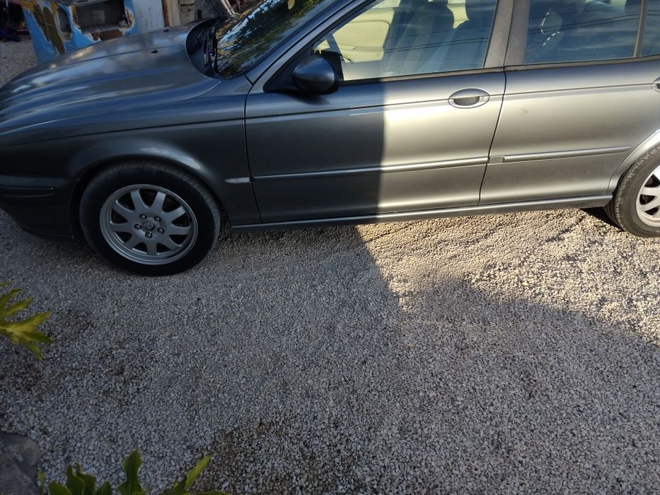 Jaguar x teype 2004